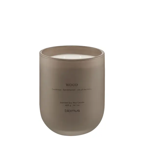 Tuoksu scented candle, wood