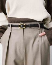 Abel belt, chocolat