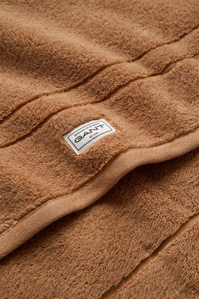 Premium towel 50x70, butternut beige