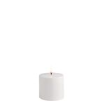 Outdoor led candle 7,8cm, white