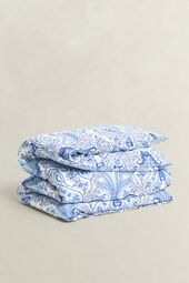 Key West Paisley single duvet, Hydrangea blue