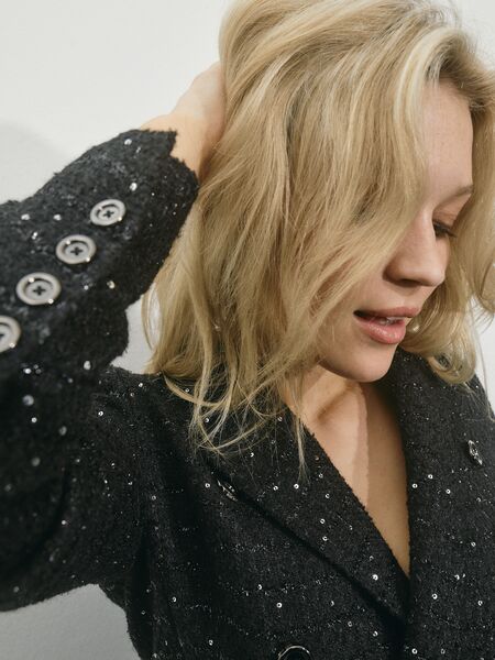 Belize bouce blazer, black