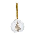 Sparkling tree ornament dia 10