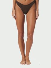 Skin lobster bikini brief, brown