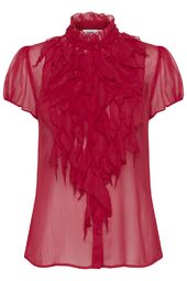 Lilja shirt, viva magenta
