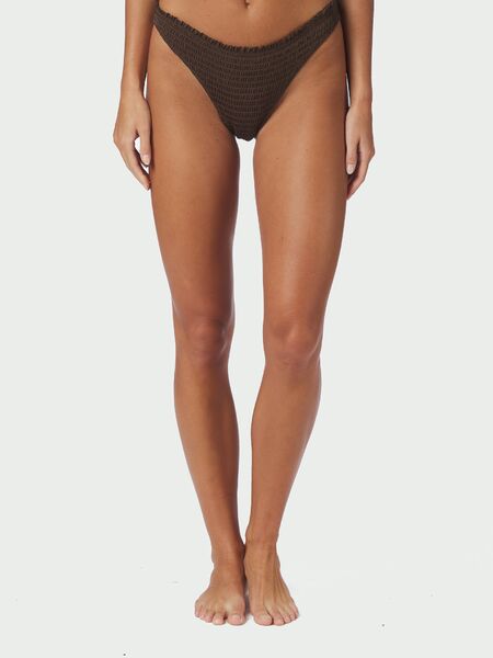 Skin lobster bikini brief, brown
