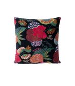 Samettityyny 50x50, tumma