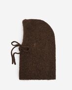 Samourai hood, chocolat