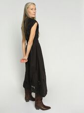 Aria Mono Dress, Black