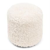 Bovery footstool, white lion
