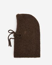 Samourai hood, chocolat