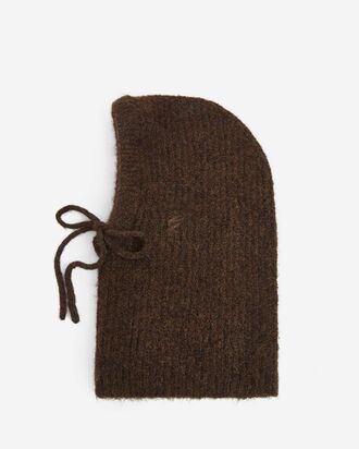 Samourai hood, chocolat