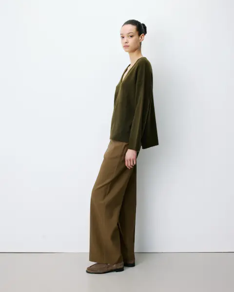 Salvador knit, kaki