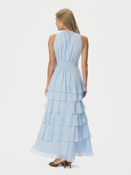 Marli solid dress, light blue