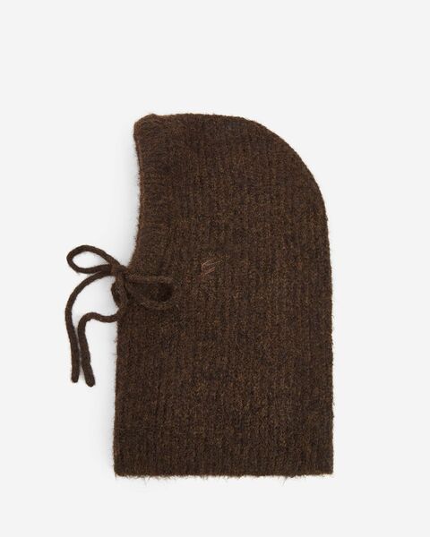 Samourai hood, chocolat