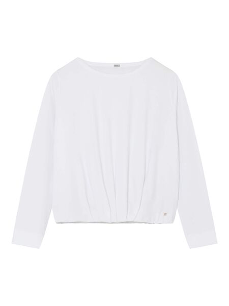 Joann T-shirt L/S, white