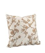 Sakura cushion cover 50x50, brandy
