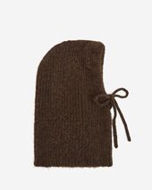 Samourai hood, chocolat