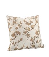 Sakura cushion cover 50x50, brandy