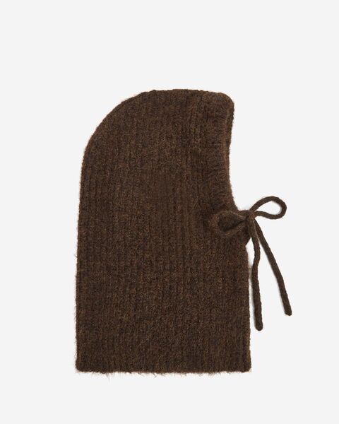 Samourai hood, chocolat