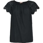 Randi top, black