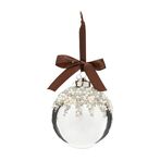 Raining pearls ornament dia 10