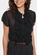 Lilja shirt, black