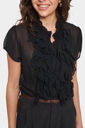 Lilja shirt, black