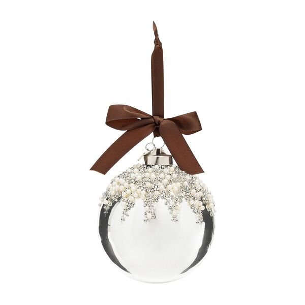 Raining pearls ornament dia 10