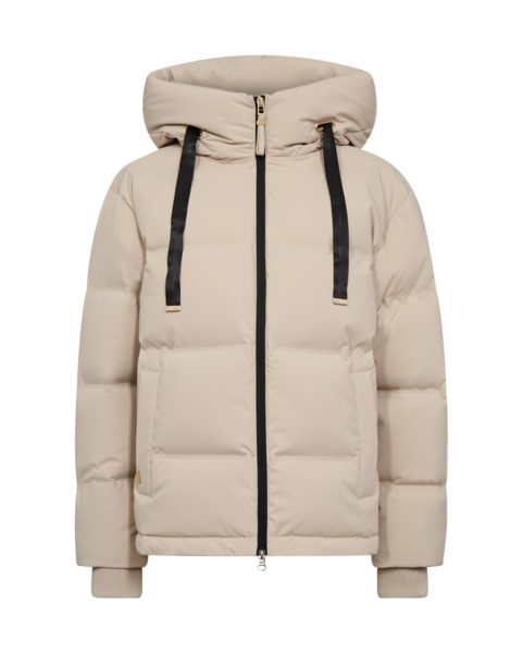 Jilly hope down jacket, feather gray