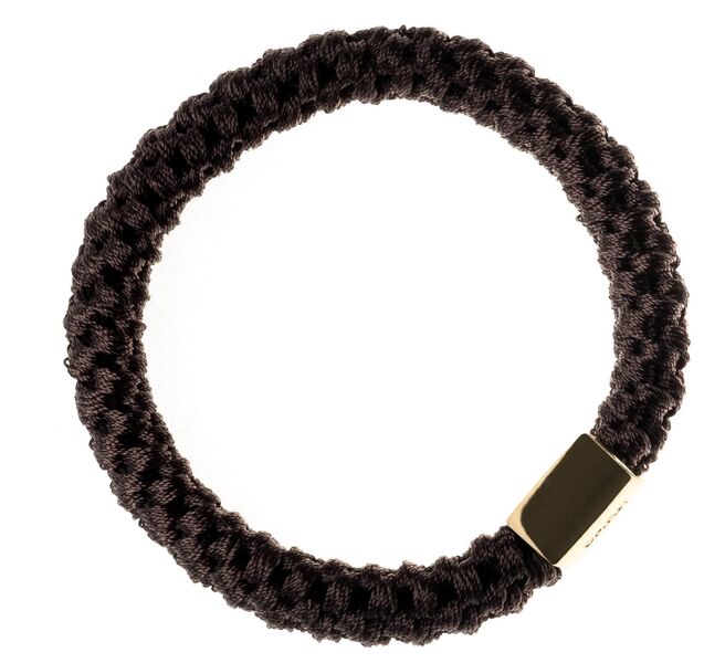 Fat hair tie, chocolate brown