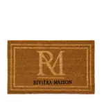 RM monogram classic doormat