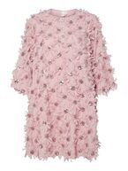 Abelone dress, romance rose