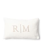 Classic logo pillow cover 50x30