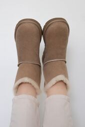 Mini bailey bow II, sand