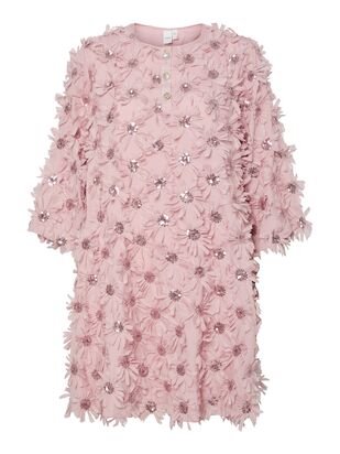 Abelone dress, romance rose