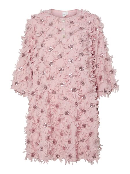 Abelone dress, romance rose