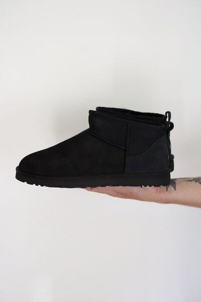 Men's classic ultra mini, black