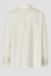 Timeline blouse, egret