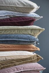 Samettityynynpäällinen 52x52, olive