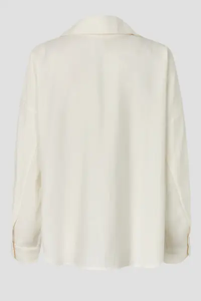 Timeline blouse, egret