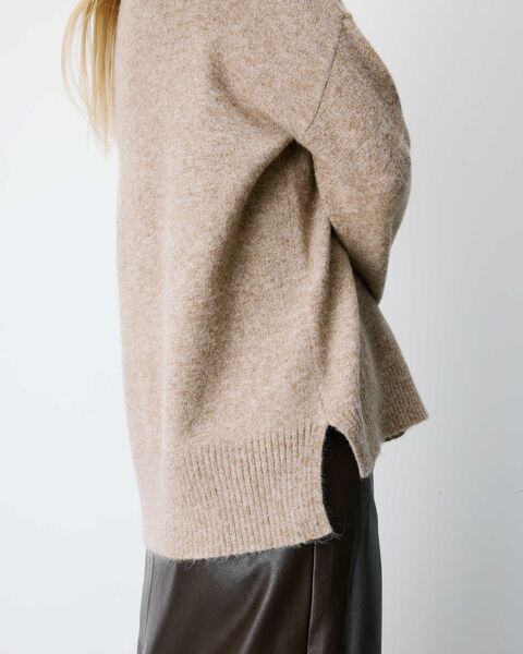 Salvador knit, sable