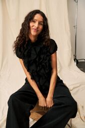 Lilja shirt, black
