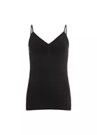 Seamless camisole, black