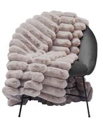 Liny blanket 140x220, taupe