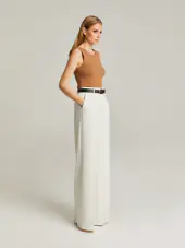 Sylva neuletoppi, kamelinruskea