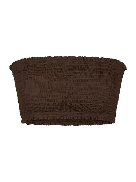 Skin lobster bikini top, brown