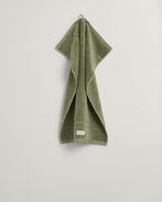 Premium towel 50x70, agave green