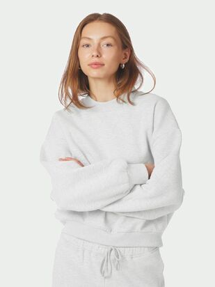 Yuna sweatshirt, light grey melange