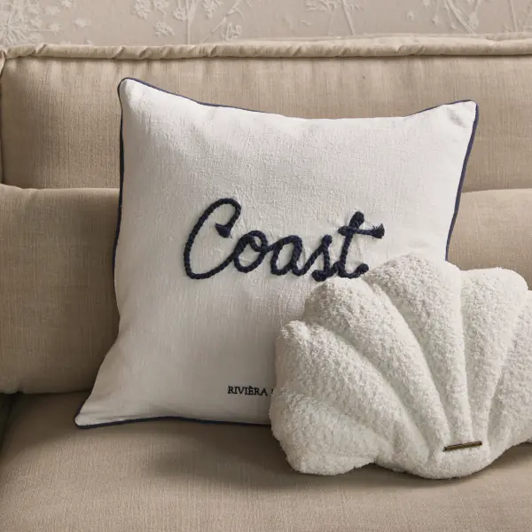 Coastal chic pillow 50x50